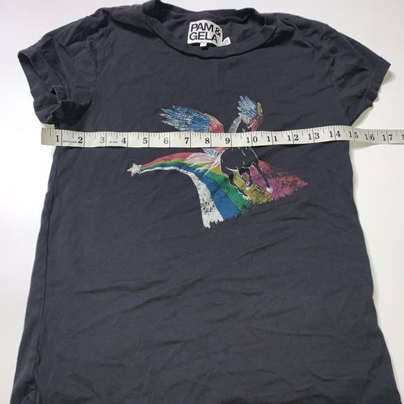 Pam & Gela Unicorn Tee Petite - Picture 5 of 7